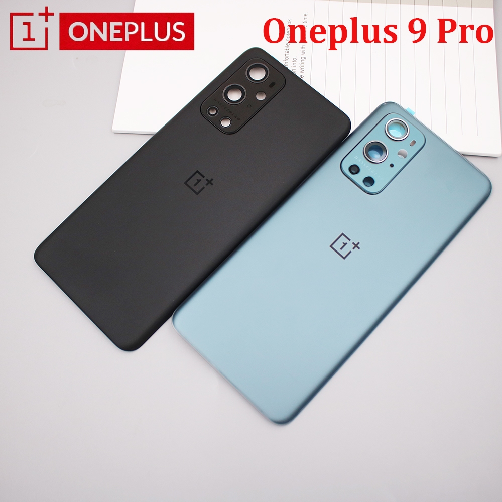 Oneplus 9 Pro Ốp điện thoại Pin Cho 1 + 9Pro Kính Phía Sau Vỏ Có Khung Camera Ống Kính LE2121 LE2125