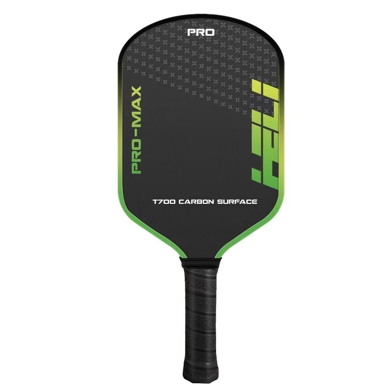 Vợt pickleball sợi carbon T700 lõi tổ ong 16mm Pro-Max - siêu nhẹ bền, cho mọi trình độ