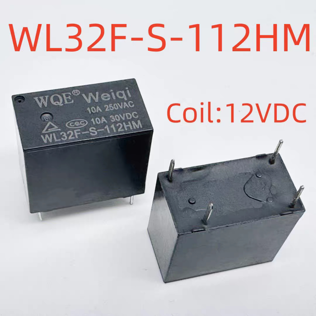 Rơle 4 chân 10A WL32F-S-105HM / 112HM / 12HM1N 32F-1A