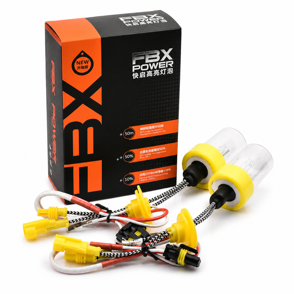2 Bóng Đèn Xenon HID D2H 55W 5500K 6500K 12V-24V H7 Xenon H11 / H8 / H9 HB3 HIR2 H1 HB4 Bóng Đèn Xen