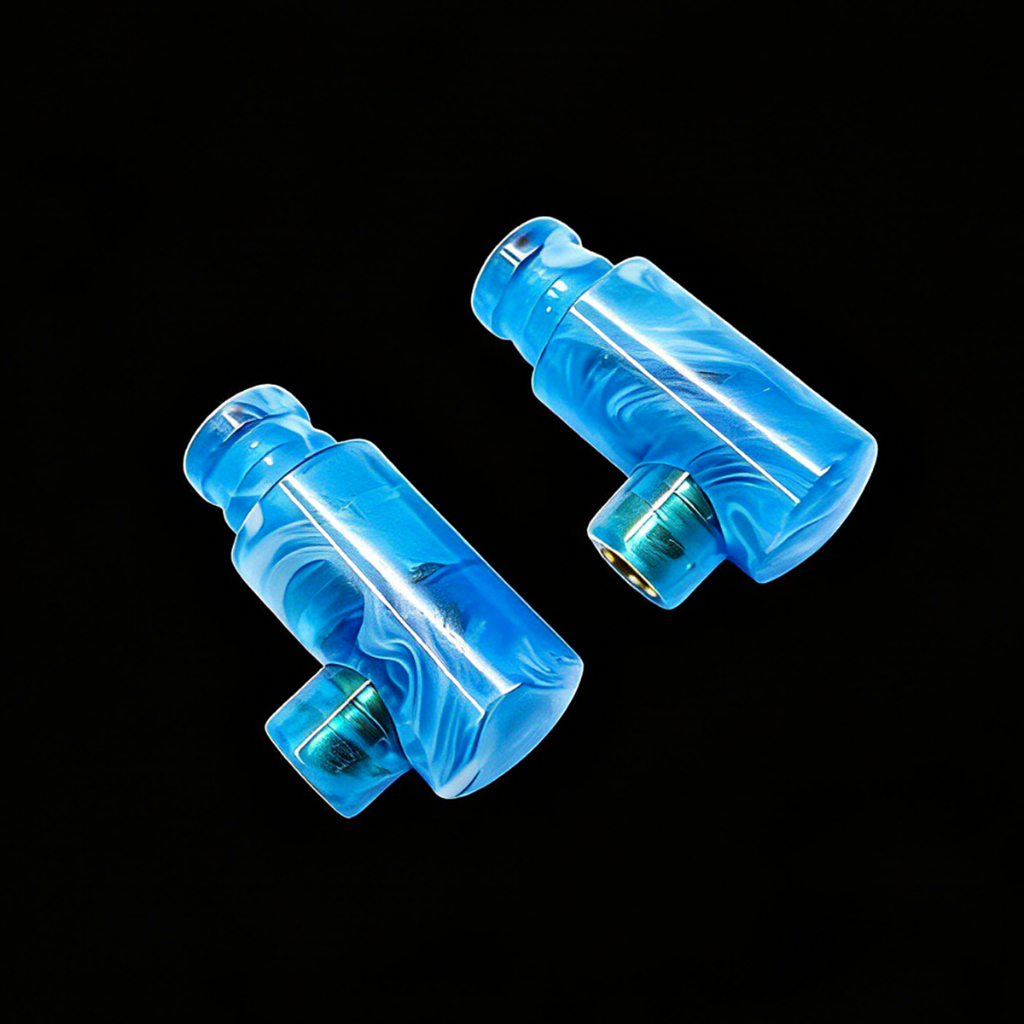 Fengru WT2 In Ear Resin Full Tần Số Cân Bằng Phần Ứng Tai Nghe Ngủ Tai Nghe MMCX Có Thể Tháo Rời