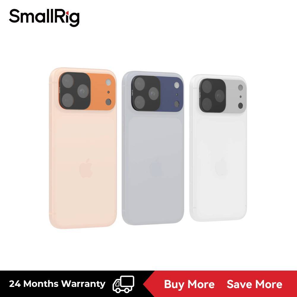 Bộ lọc sương mù SmallRig Square ND & Black cho iPhone 17 Pro / iPhone 17 Pro Max #6072 #6073 #6074 #