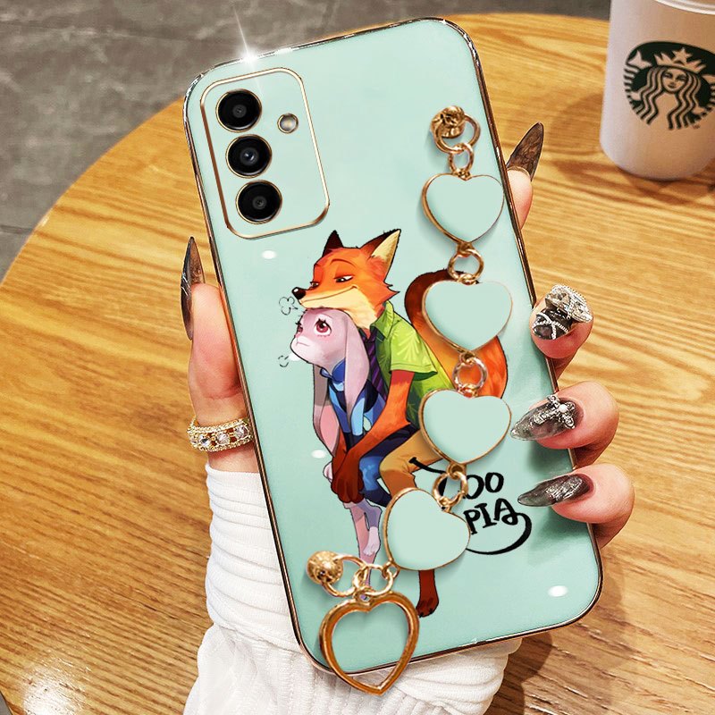 Ốp Điện Thoại YBD Cho Samsung Galaxy A26 A34 A35 A36 A53 A54 A55 A56 M54 F54 5G Ống Kính Mạ Điện Ful