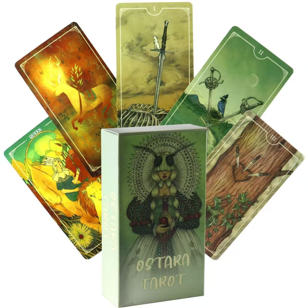 Ostara Tarot 78 Ostara Board Game Cards Tarot