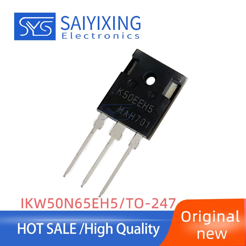 2 chiếc K50EEH5 Chính Hãng IKW50N65EH5 TO-247 650V 80A IGBT Ống / Mô-đun