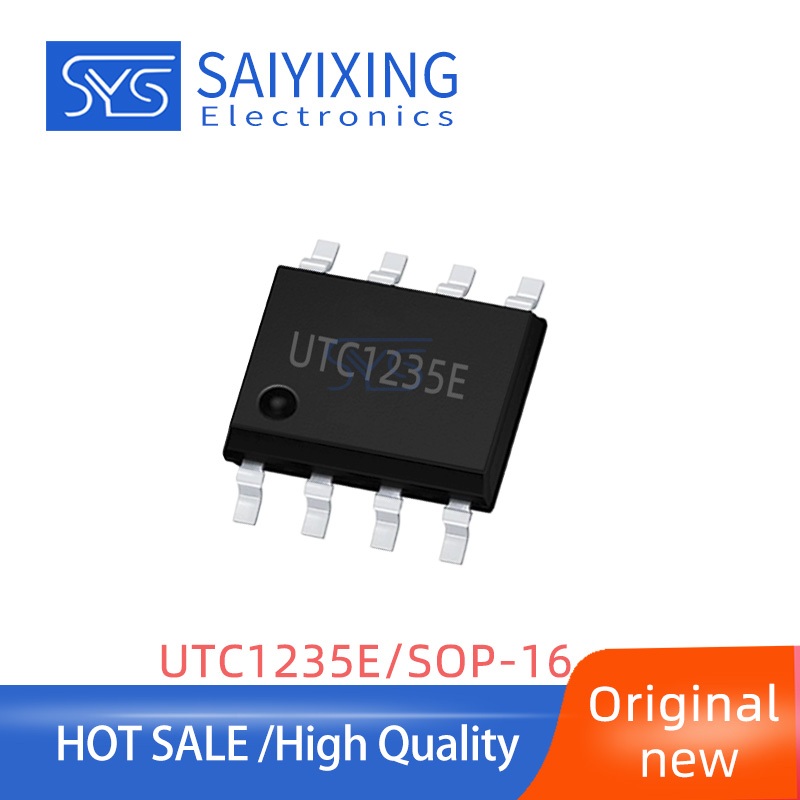 10 Chiếc UTC1235E Chip Chính Hãng SOP-16 Micro Không Dây Bộ Khuếch Đại Tần Số Trung Tâm IC