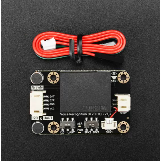 Mô-đun nhận dạng giọng nói trọng lực DFRobot I2C & UART