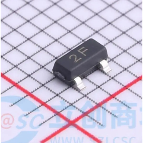 M.C.C MMBT2222A / 2907A-TP Silkscreen 1P Dòng điện 600mA Điện áp 40V NPN Transistor (BJT)