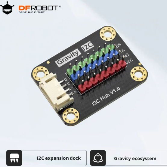Mô-đun chia DFRobot Gravity I2C (Mở rộng 8 giao diện)