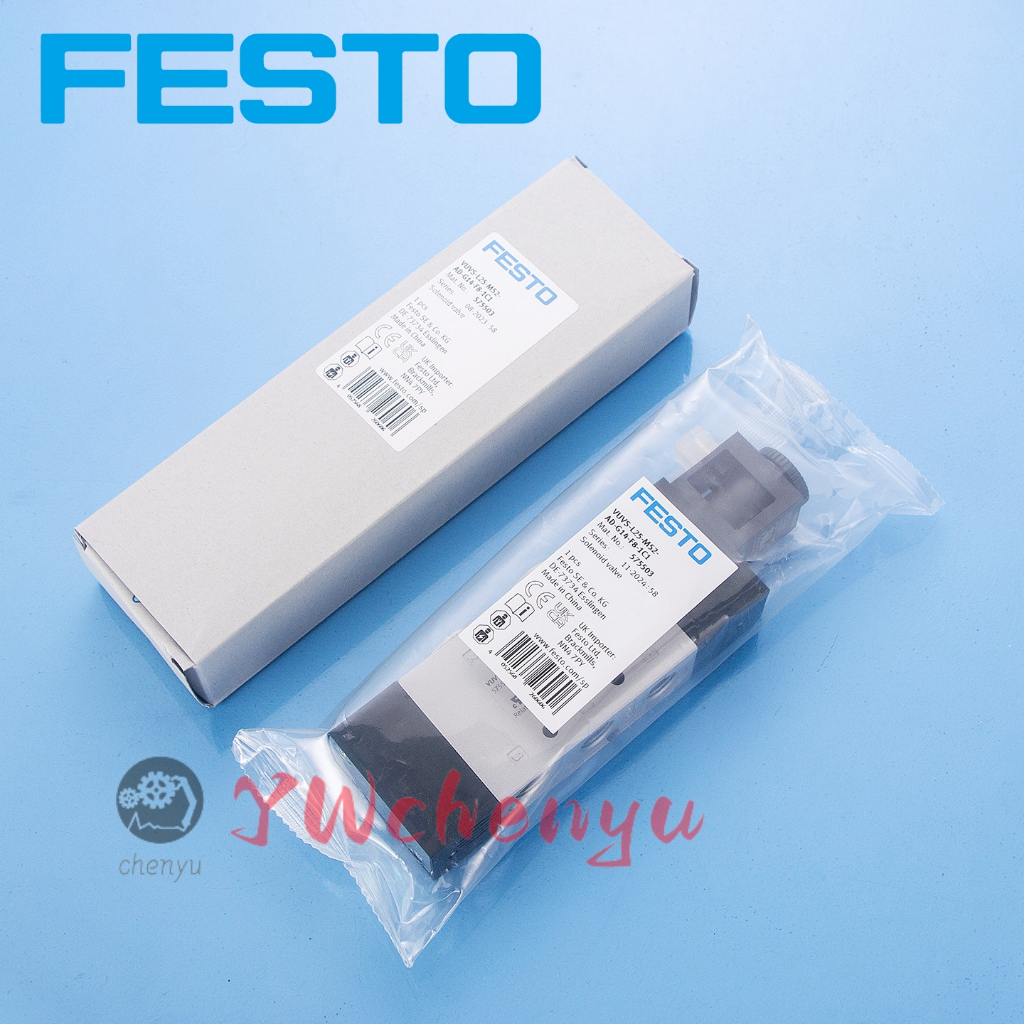 Van điện từ FESTO VUVS-L25-M52-MD-G14-F8-1C1 575509 575511 575503 VUVS-L25-M52-AD-G14-F8-1C1 Mới Chí
