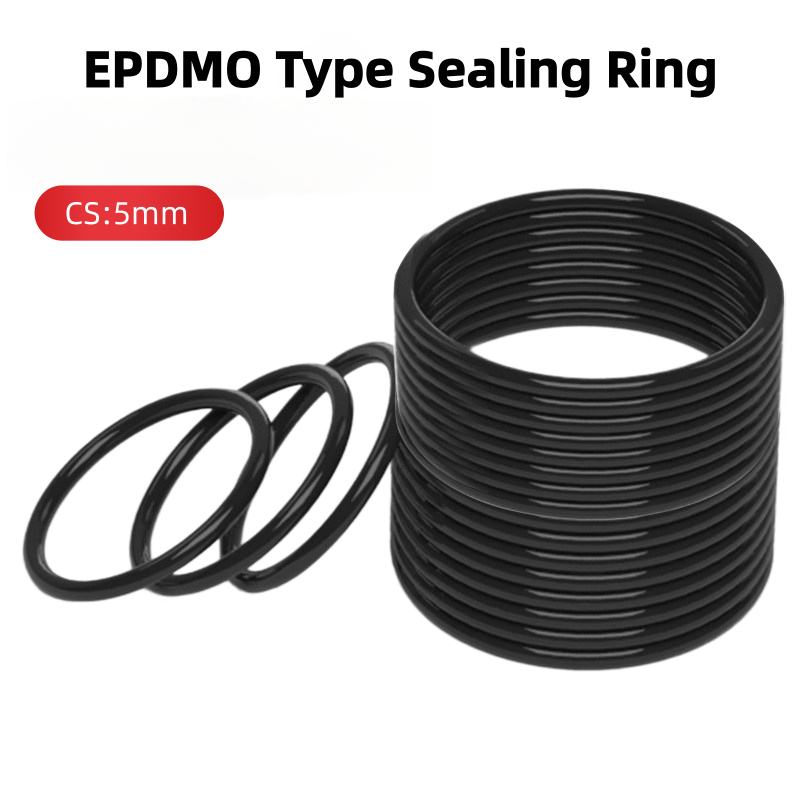 Vòng chữ O cao su EPDM dày 5mm và vòng đệm EPDM chống mài mòn
