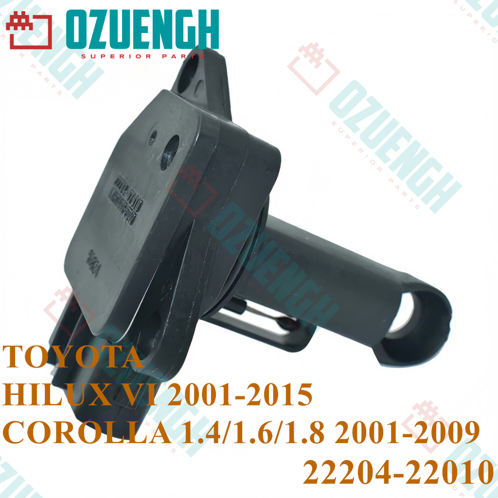 [OZUENGH] Cảm biến lưu lượng không khí / TOYOTA / HILUX / HIACE / COROLLA / YARIS 2001-2015 2KD-FTV 