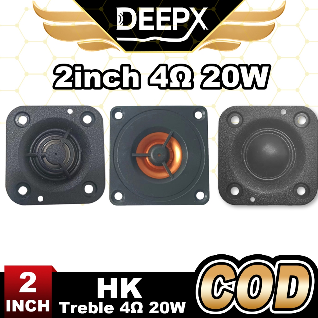Loa treble H.K 2inch 4ohm 20W Âm Thanh Cực Hay