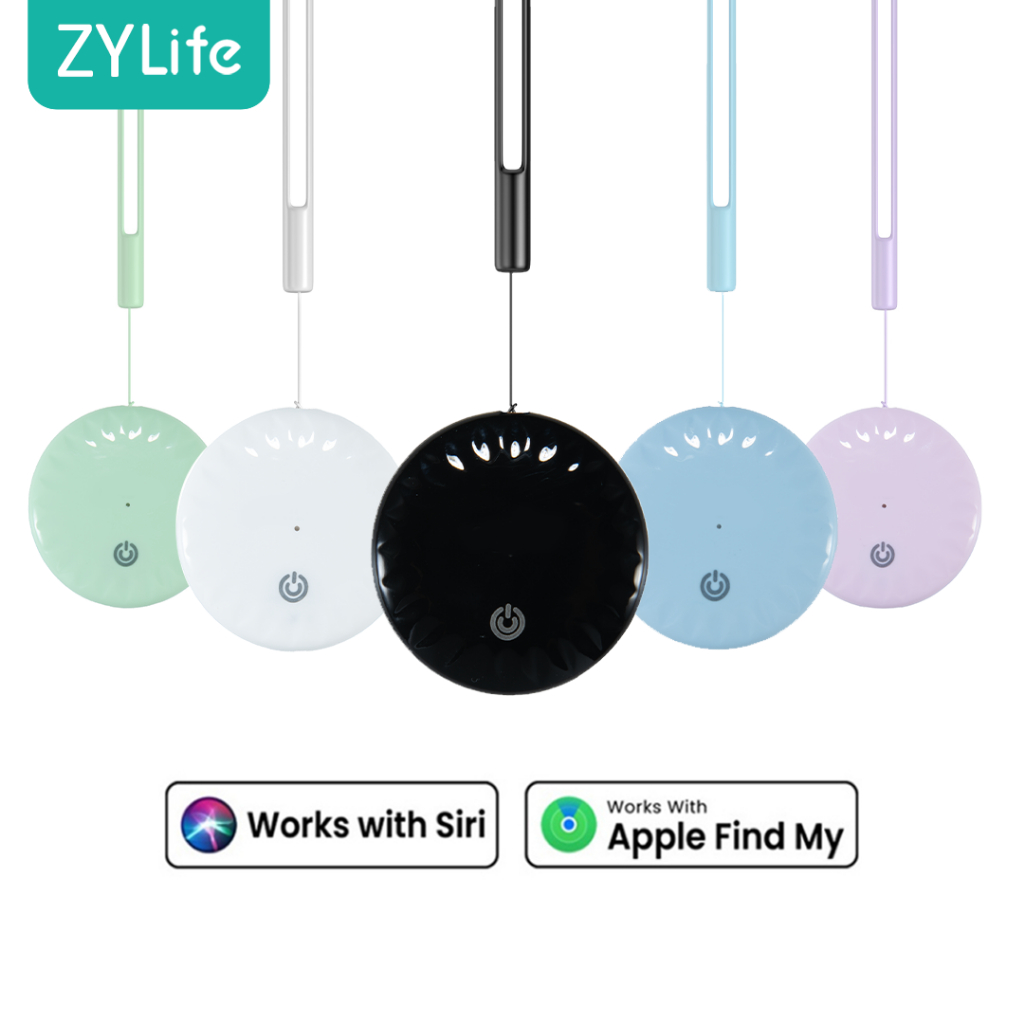 ZYLife Tag định vị iOS Smart tag Định vị GPS mini Định vị bluetooth GPS tracker Định vị chìa khóa/ví