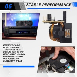 [uhktyltui.vn] Đầu Đọc Đĩa Cd Blu-Ray Kss240A Cho Sony