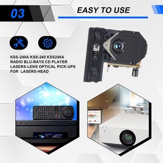 [uhktyltui.vn] Đầu Đọc Đĩa Cd Blu-Ray Kss240A Cho Sony