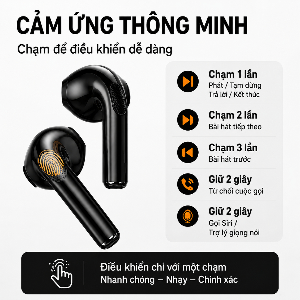 Tai Nghe Bluetooth Lenovo HT38 Chính Hãng - Âm Thanh HIFI Sống Động, Mic Khử Ồn Cuộc Gọi, Pin 15 Giờ, Thiết Kế Gọn Nhẹ | BigBuy360 - bigbuy360.vn