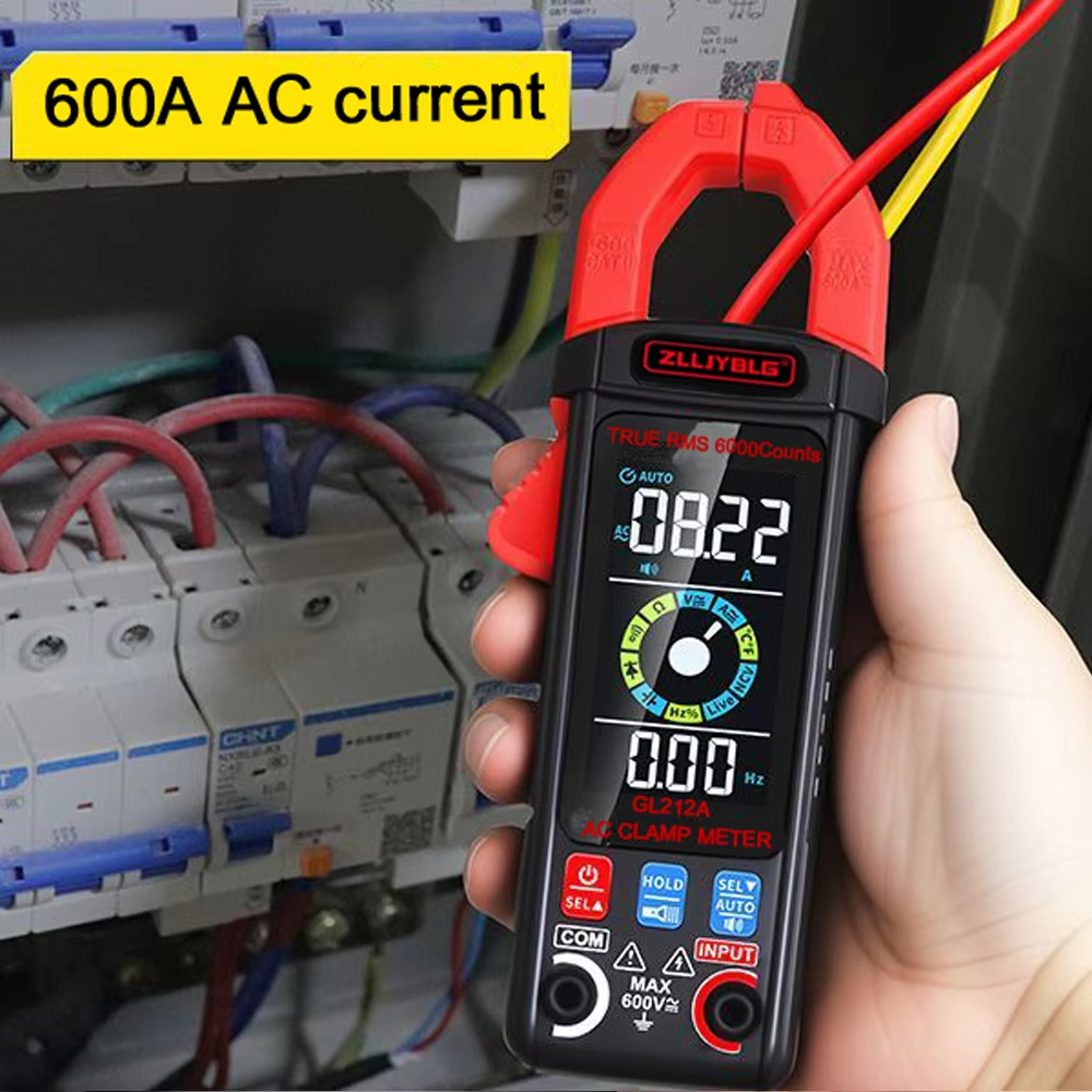 Đồng hồ kẹp vạn năng cầm tay chuyên nghiệp kỹ thuật số, ZLLJMETER GL212