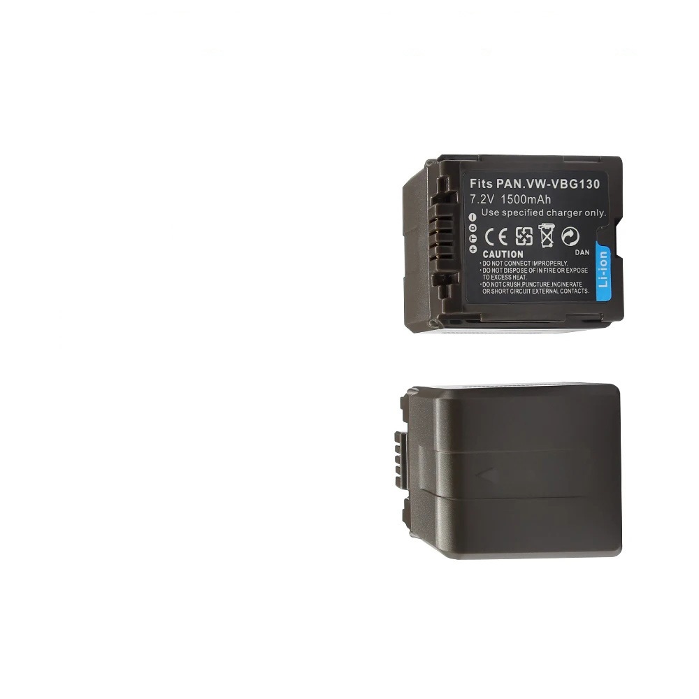 Pin VW-VBG130 Cho Panasonic VW-VBG070 VW-VBG260 SDR-H20 SDR-H28 SDR-H258 HDC-SD1 HDC-SX5 W28 1500mah