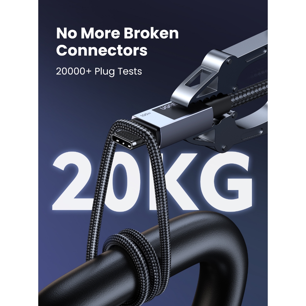 Cáp USB-C Sang USB-C UGREEN Phiên Bản Genshin Impact 100W Cable | BigBuy360 - bigbuy360.vn