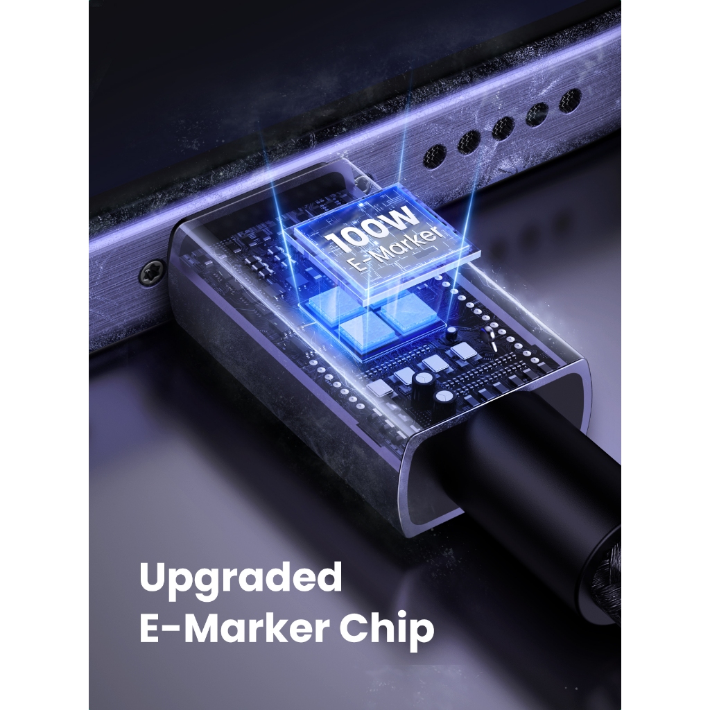 Cáp USB-C Sang USB-C UGREEN Phiên Bản Genshin Impact 100W Cable | BigBuy360 - bigbuy360.vn
