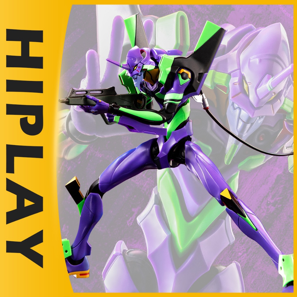HIPLAY Gong Studio Neon Genesis Evangelion Eva Unit-01 Nhân vật hành động đúc