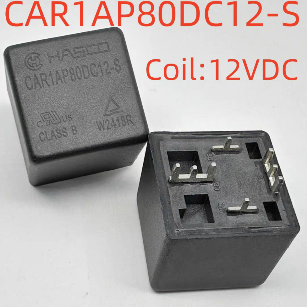 Rơle 4 Pin 80A CAR1AP8022-S 12V