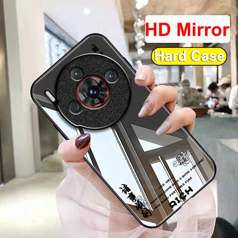 Dành Cho Nubia Z60S Pro 5G Ốp điện thoại Z60SPro HD Gương Cứng Ốp điện thoại Cho Nubia Z60 S Pro Vỏ 