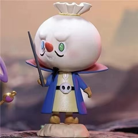 P POPMART POPMART LABU Elf Universe Adventure Series Hộp bí ẩn LABUBU Hình Đồ chơi hợp thời trang