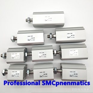 SMC Original Ready Stock Xi lanh mỏng CDQ2B25-5DMZ / 10DMZ / 15DMZ / 20DMZ / 25DMZ / 30DMZ / 35DMZ /