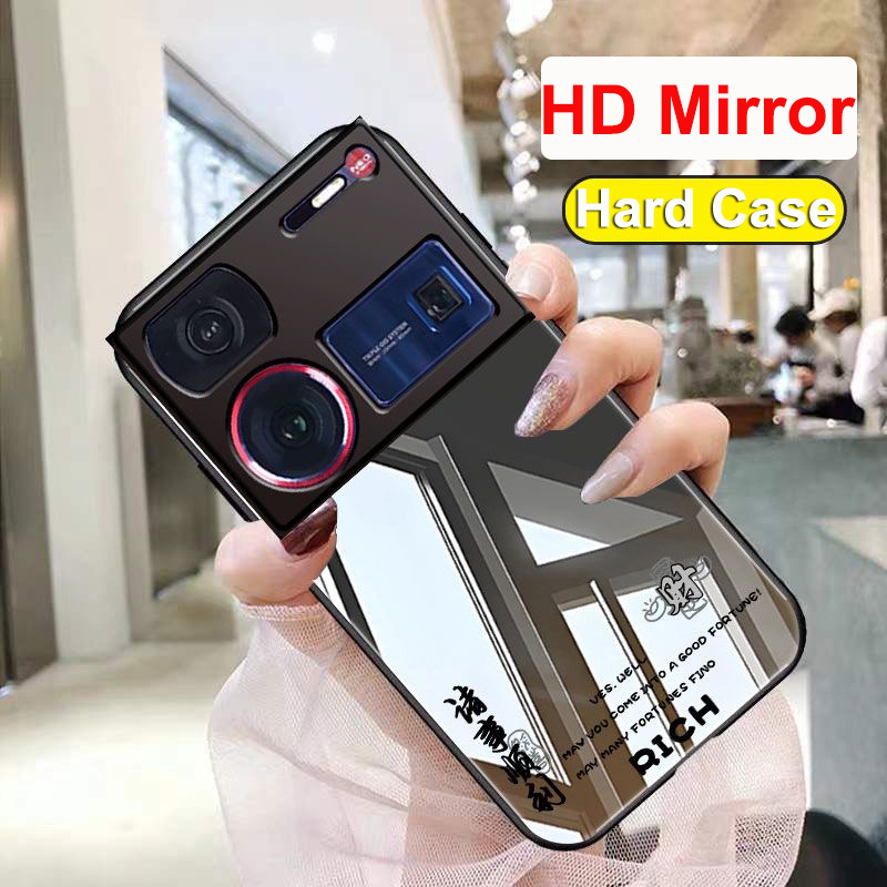 Dành Cho Nubia Z60 Ultra Photo Case Z60Ultra Full Bảo Vệ Vỏ Điện Thoại Cứng Cho Nubia Z60 Ultra HD G