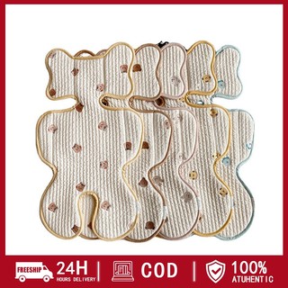 Tấm Lót Xe Đẩy Cho Bé Cotton Mềm Mại , Thoáng Khí , Phong Cách Hàn Quốc