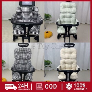 Đệm Lót Xe Đẩy Loại Dày Cho Bé Mềm Mại Thoáng Khí