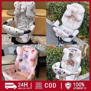 Đệm Lót Xe Đẩy Cho Bé Đa Năng, Miếng Lót Xe Đẩy 3D Cho Bé Ngồi Êm Thoáng