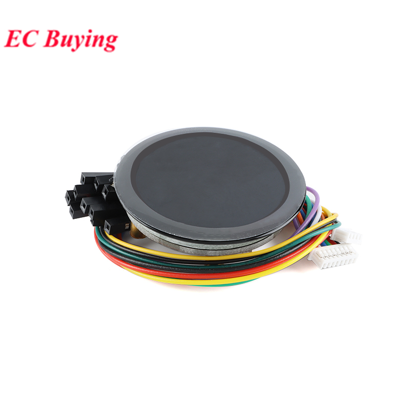 Mô-đun màn hình LCD TFT cảm ứng tròn 1,28 Inch Màn hình màu IPS Trình điều khiển GC9A01