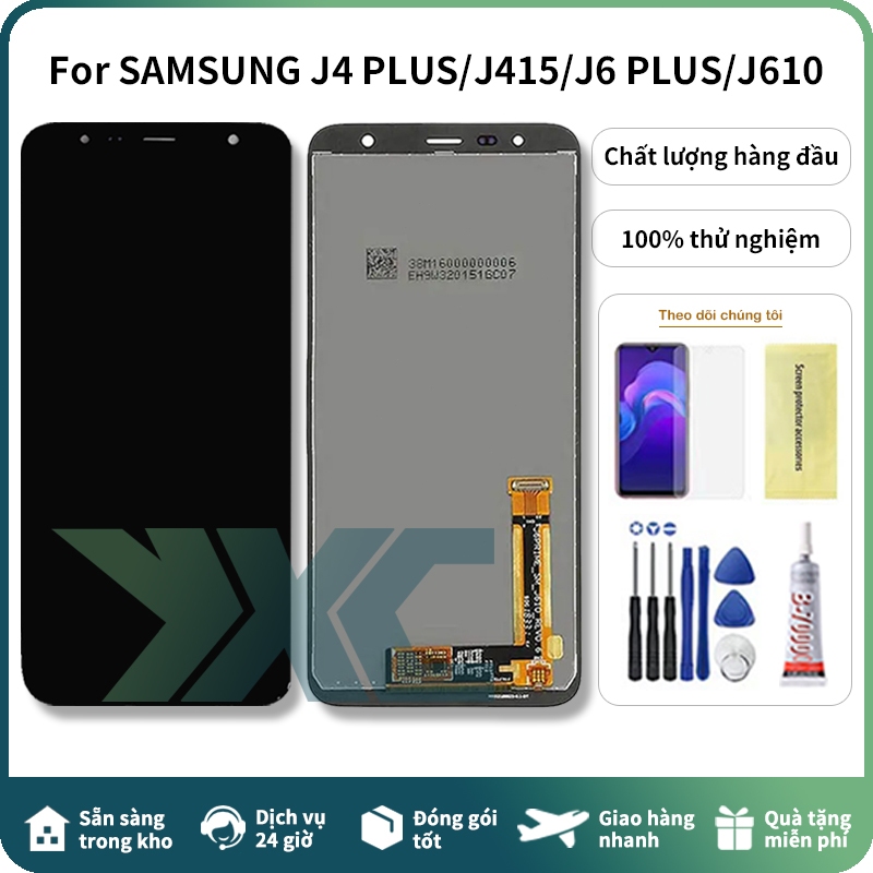 Dành Cho SAMSUNG Galaxy J4 Plus J415 / J4 Core / J4 Prime / J6 Plus J610 / J6 Prime Màn Hình LCD Tha