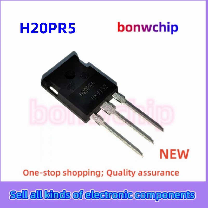 1 Cái / lốc Thương Hiệu Mới H20PR5 IHW20N135R5 Nồi Cảm Ứng Thường Được Sử Dụng IGBT Ống Đơn 20A1350V