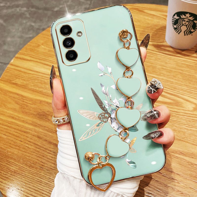 Ốp Điện Thoại YBD Cho Samsung Galaxy A26 A34 A35 A36 A53 A54 A55 A56 M54 F54 5G Ống Kính Mạ Điện Ful