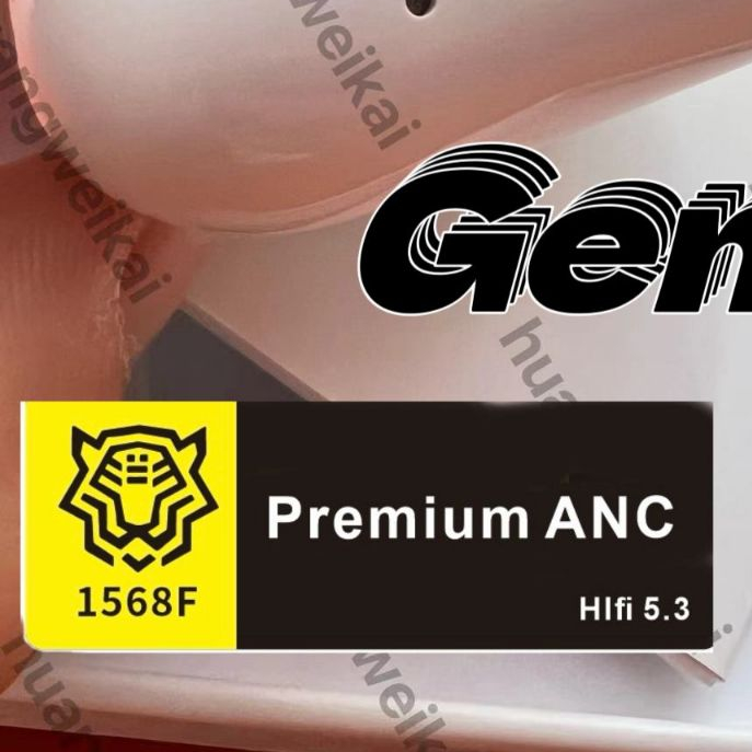 2026 pro 2 【 Tiger 1568F HIFI 5.3 ANC Gen 4 real Premium 】 pro 3 Đổi tên Tai nghe Bluetooth không dâ