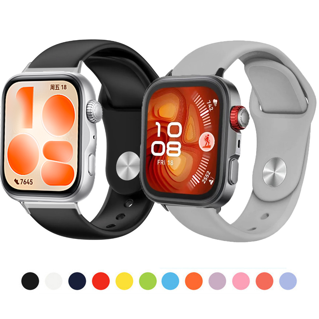 Dây đeo silicon mềm cho đồng hồ thông minh Huawei Watch Fit5 Fit4 Pro Fit 4 5 Fit4pro band