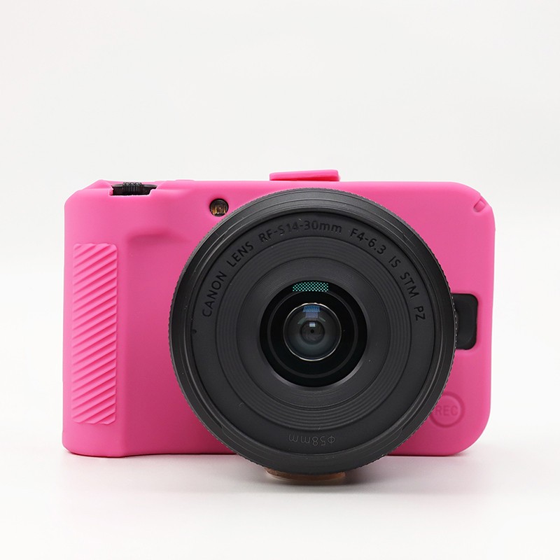 Dành Cho Canon EOS R50V Ốp Lưng Máy Ảnh Cao Su Silicon Mềm Đẹp R50v
