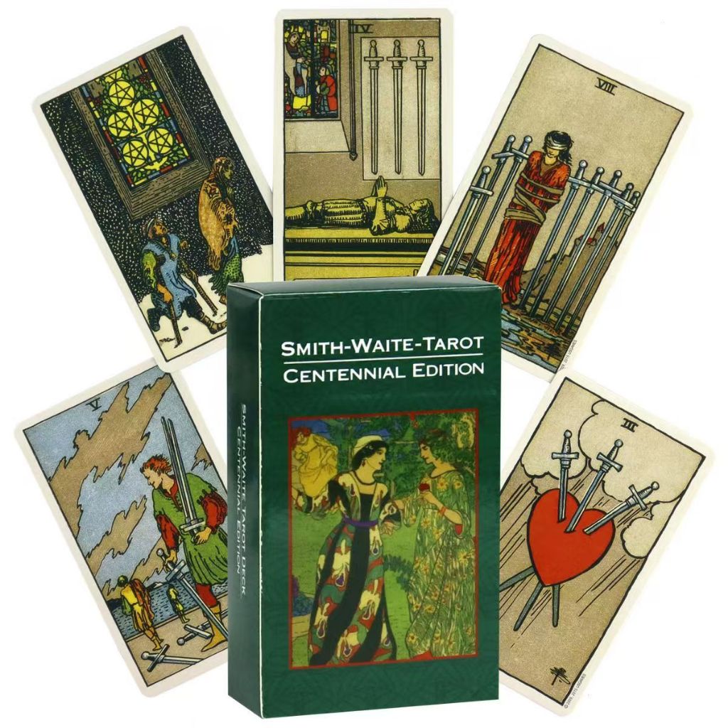 Century Classic Waite Smith Tarot Retro Classic Tarot 10X6CM Tarot Board Game Card