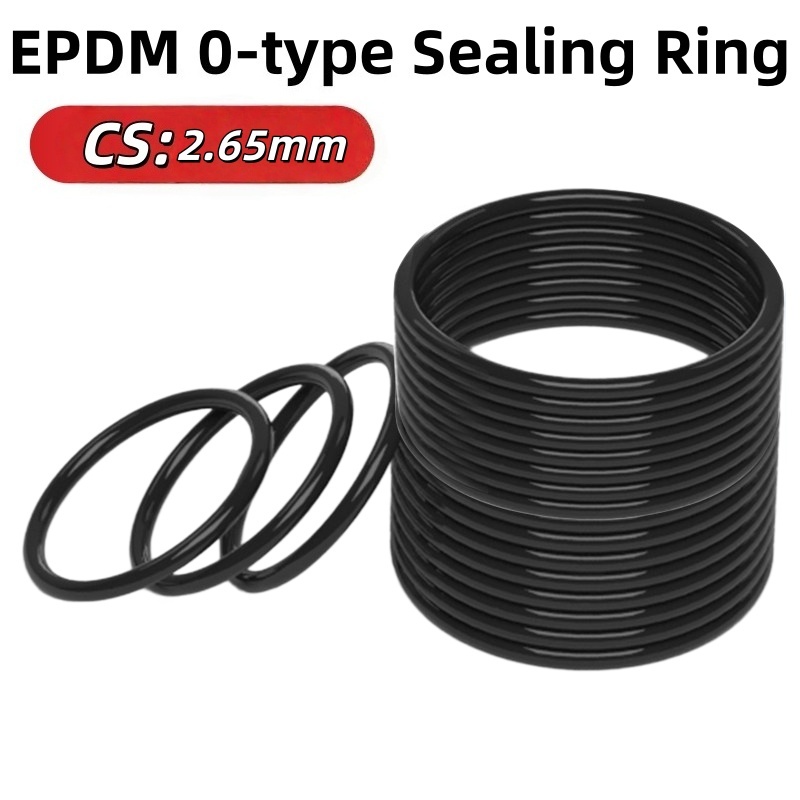 Vòng chữ O cao su EPDM có độ dày 2,65mm còn hàng phớt EPDM