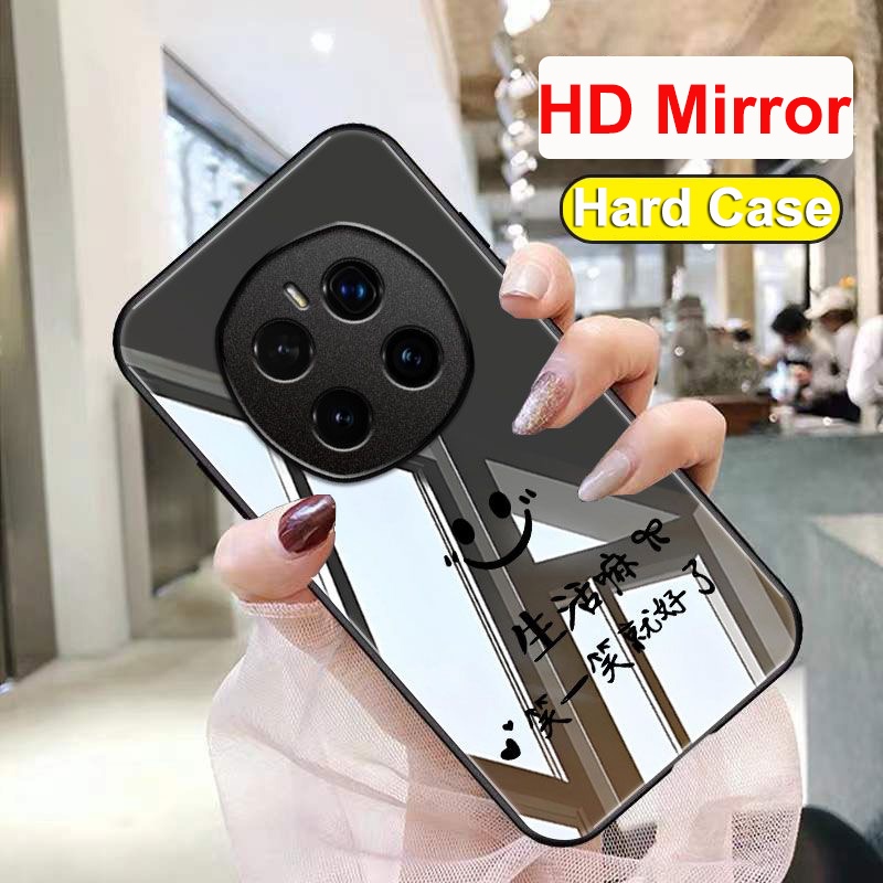 Dành Cho Honor Magic 7 5G Ốp điện thoại HD Gương Cứng Ốp điện thoại Cho Honor Magic 7 Pro Vỏ Cho Hon