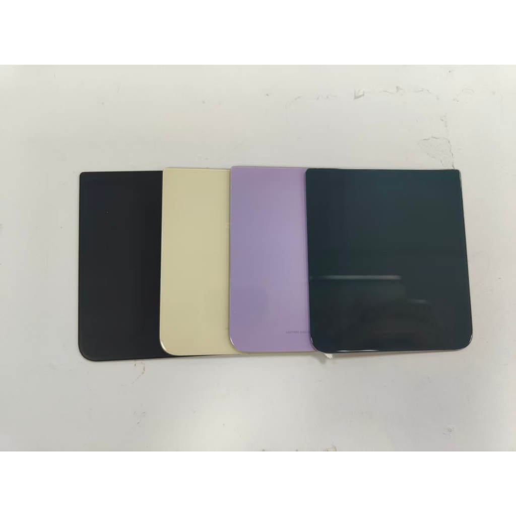 Chất lượng tháo gỡ chính hãng cho Samsung Galaxy Z Flip 3 F7110 F711U F711B F711N Vỏ Pin Cửa Sau Nhà