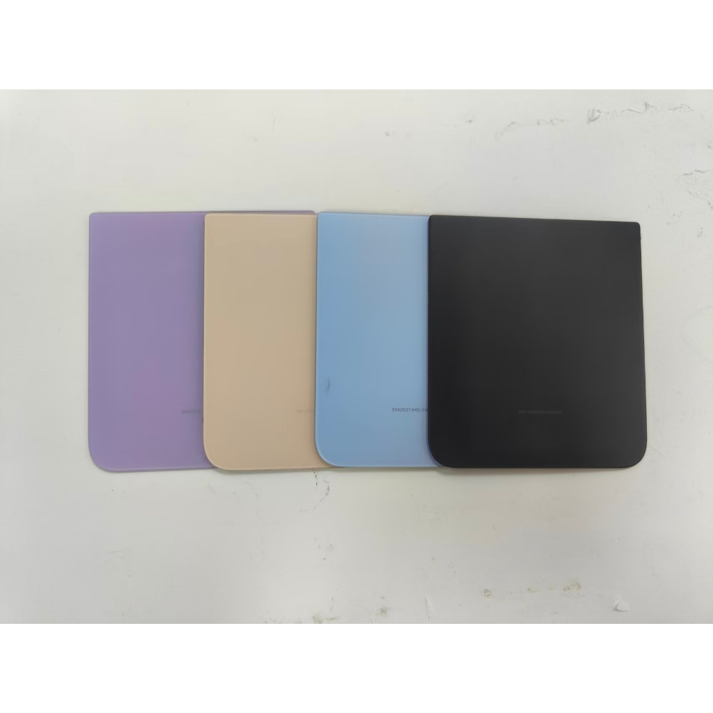 Chất Lượng Tháo Rời Ban Đầu Cho Samsung Galaxy Z Flip4 F7210 F721U F721B F721N Vỏ Pin Phía Sau Cửa N
