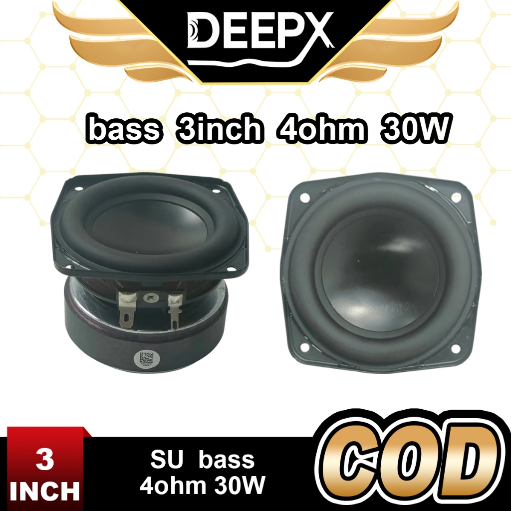 Củ loa bass SU 3inch 4ohm 30W Âm Thanh Trầm Đậm Chuẩn