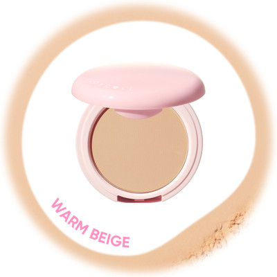 [QUÀ TẶNG KHÔNG BÁN] Phấn Nén JUDYDOL  PEACH SKIN MATTE 2-WAY CAKE WARM BEIGE #04 Miniszie 4.5g