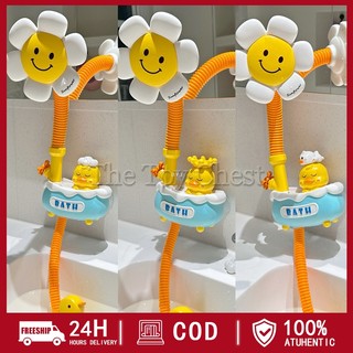 Đồ Chơi Nhà Tắm Vòi Sen Vịt Vàng Hoa Hướng Dương Đa Năng Cho Bé