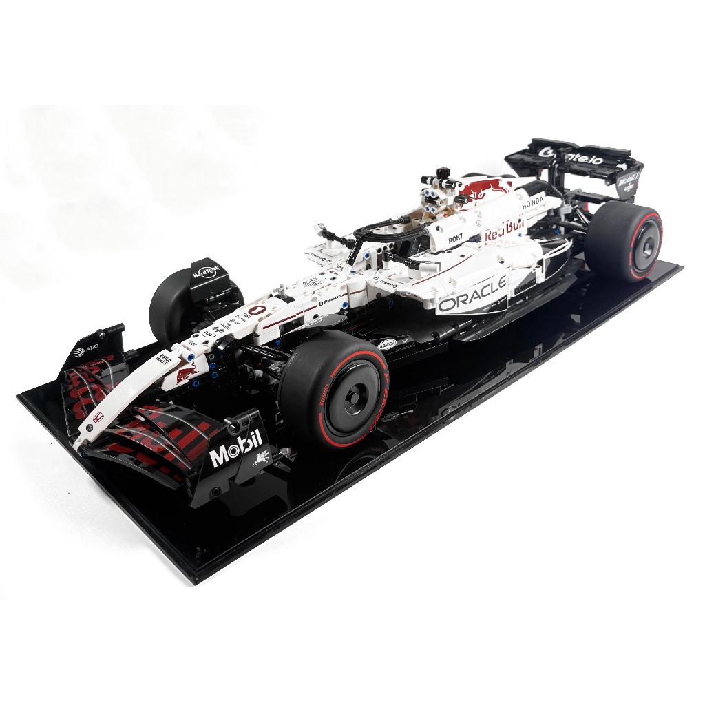 Nhãn dán tùy chỉnh cho bộ 42206 RB21 2025 White Bull, chỉ nhãn dán